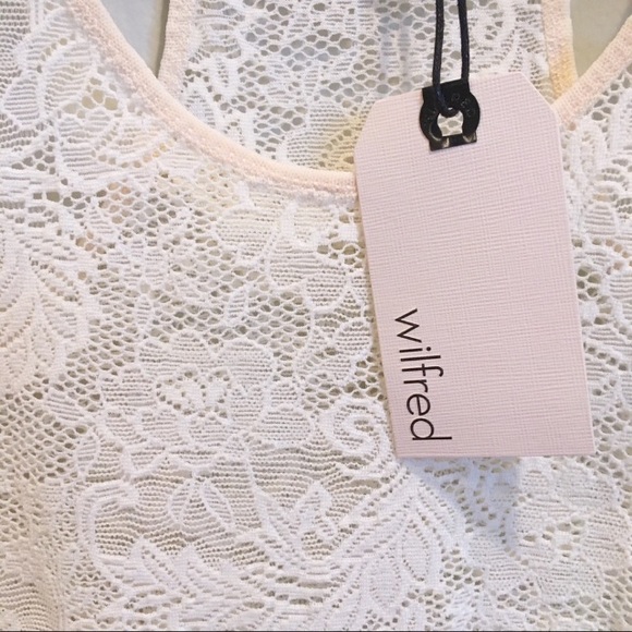 Wilfred Lace Racerback Tank - Picture 3 of 8